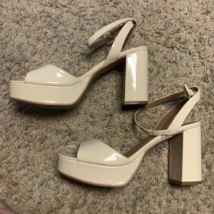 Chinese Laundry Theresa Platform Heel - Beige